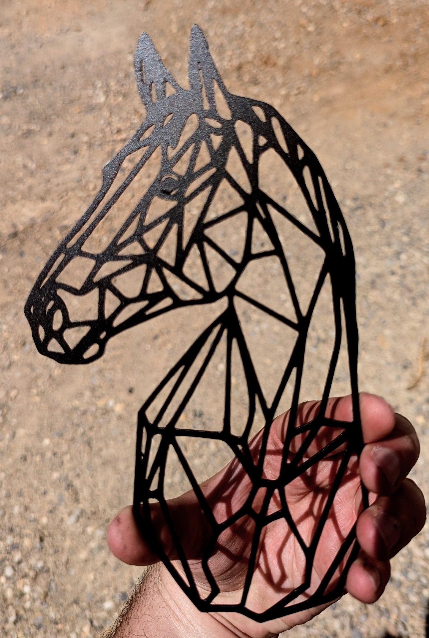 Cheval contemporain