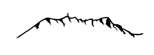 Décoration Murale Sainte Victoire - Création LD METAL