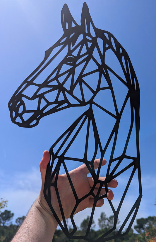 Cheval contemporain
