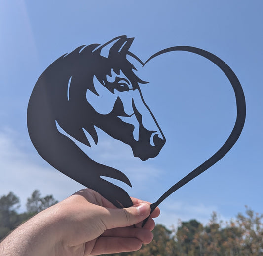 Cœur cheval